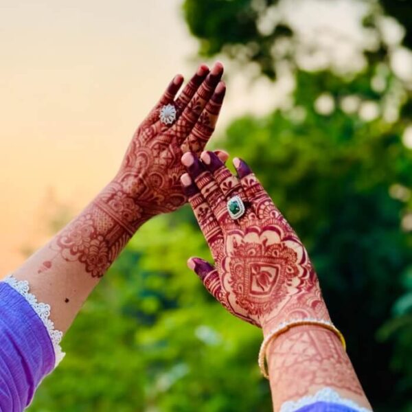 Organic Mehendi Cone